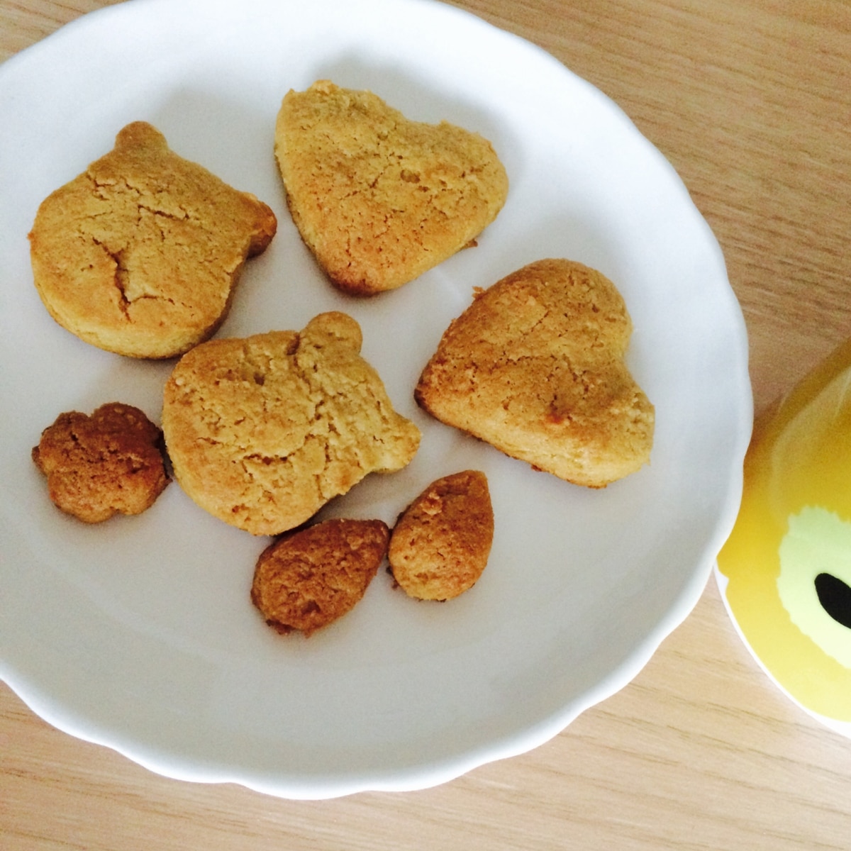 低糖質クッキー 幼児のおやつに ダイエット中に レシピ 作り方 By 1emiemi6 楽天レシピ